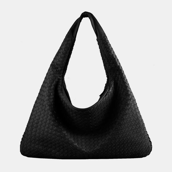 Umhängetasche für Damen, einfarbig, große Kapazität, minimalistische, lässige Handtasche