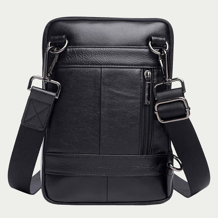 Umhängetasche für Männer Drei Stile Taschen Leder Umhängetasche