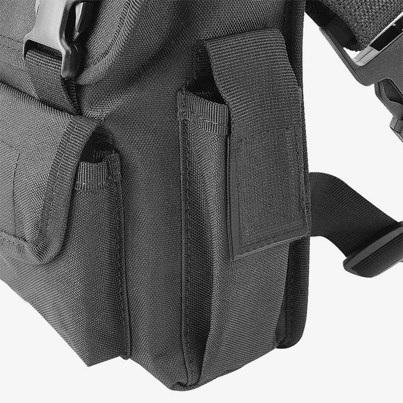 Militärische taktische Beintasche für Männer, Drop-Leg-Tasche für Sport und Wandern