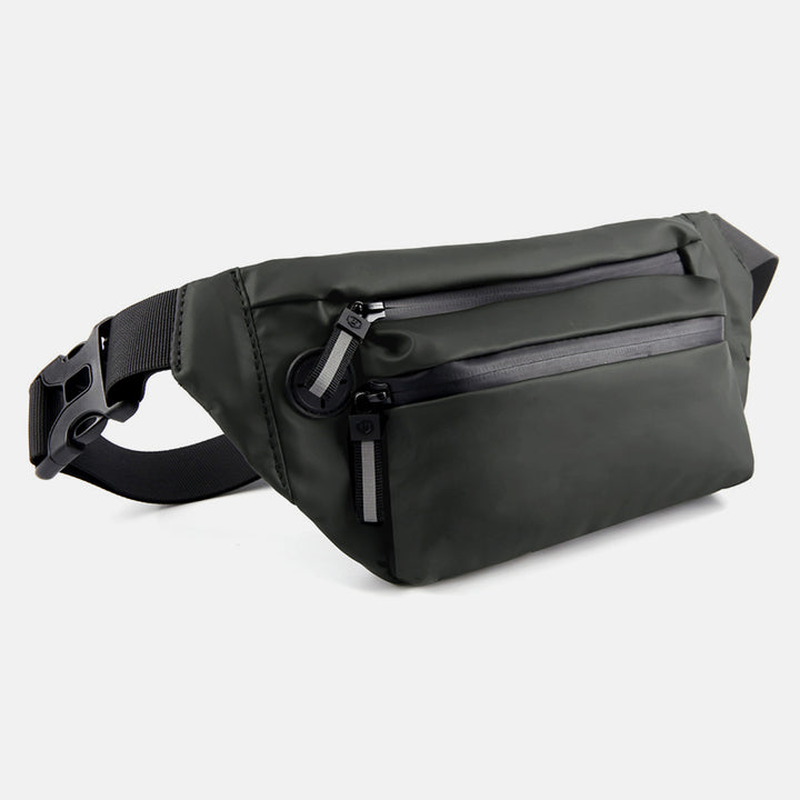 Hüfttasche für Damen und Herren, wasserdicht, große Brusttasche, Schultertasche