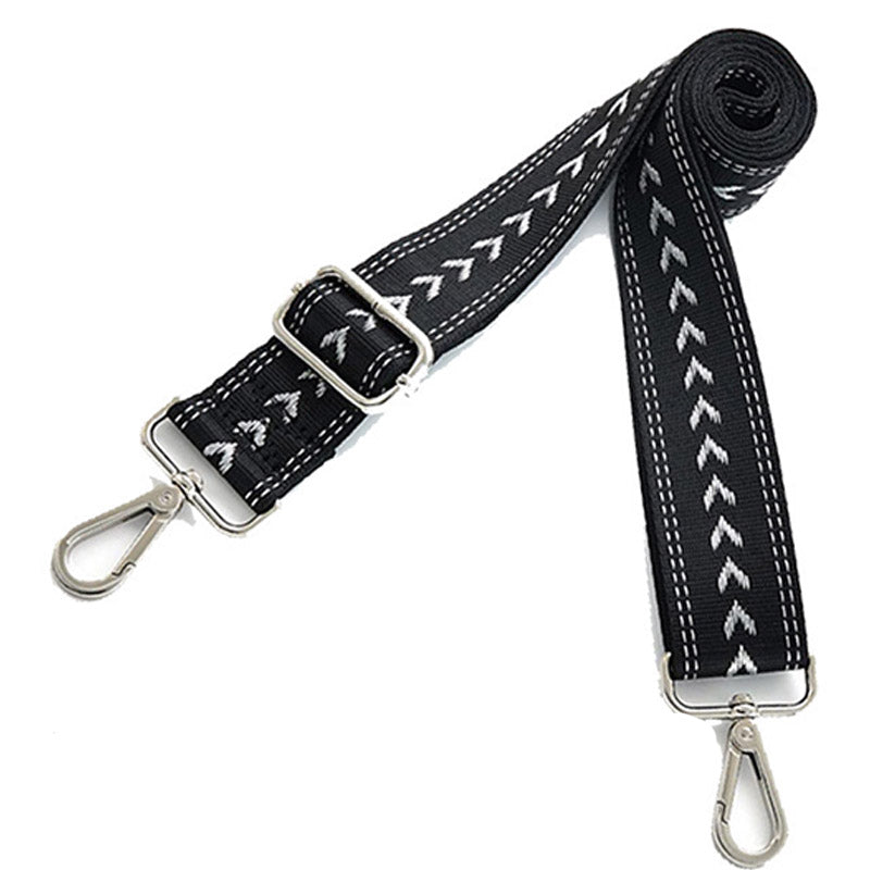 Ersatz verstellbare Crossbody Geldbörse Riemen Streifen breit
