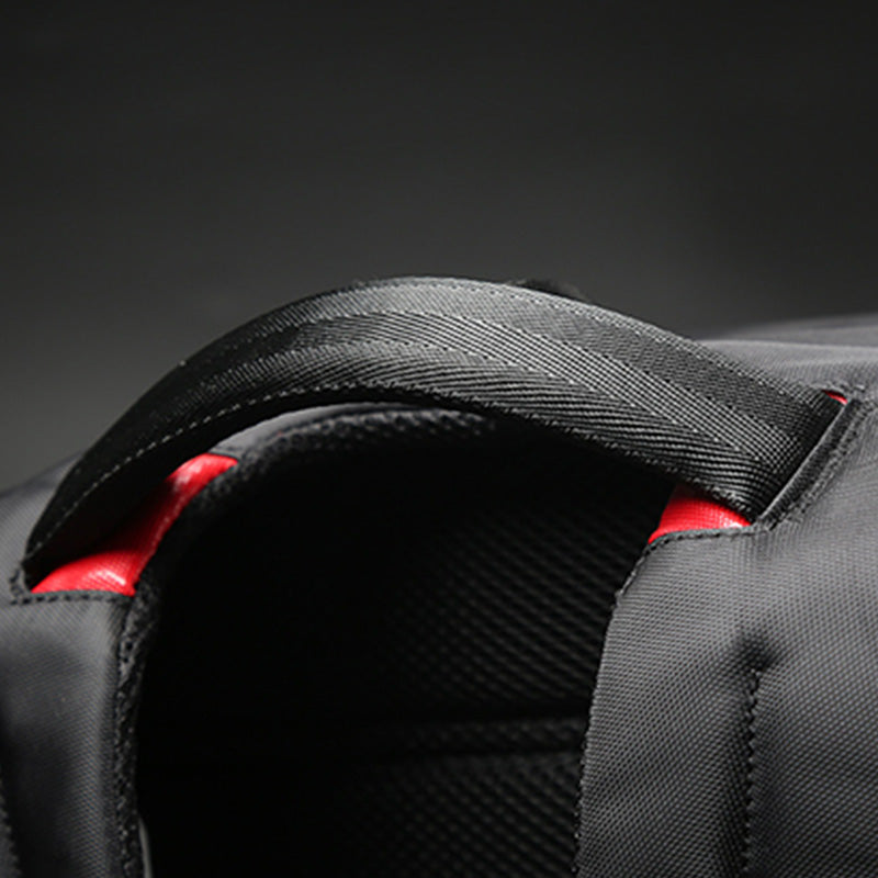 Extra großer Laptop-Rucksack, College-Business-Computer-Rucksack mit USB-Ladeanschluss