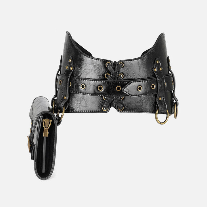 Hüfttasche für Damen, leicht, Gothic, für Outdoor-Wanderungen