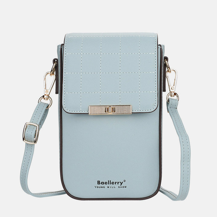 Handytasche mit mehreren Kartenfächern, Umhängetasche