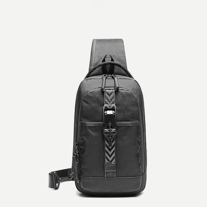Premium Sling Bag Crossbody Anti-Diebstahl Wasserabweisend Minimalistische Tragetasche für jeden Tag
