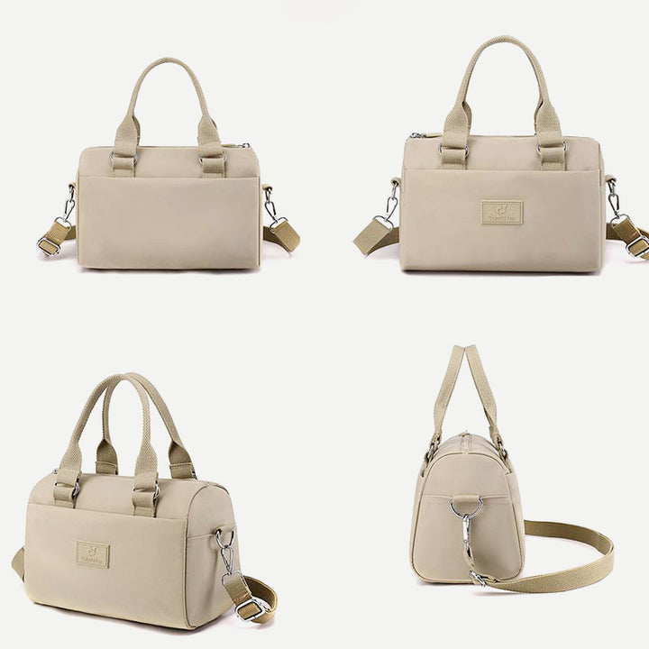 Handtasche mit mehreren Taschen, Henkel oben, Umhängetasche, Umhängetasche für Reisen und Arbeit
