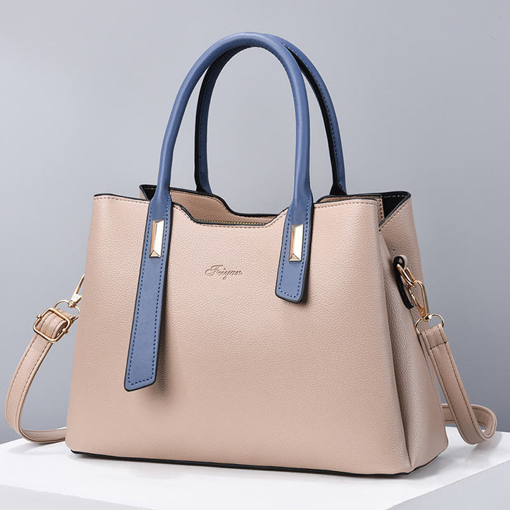 Top-Griff-Tasche für Frauen Große Kapazität Satchel Schultertaschen