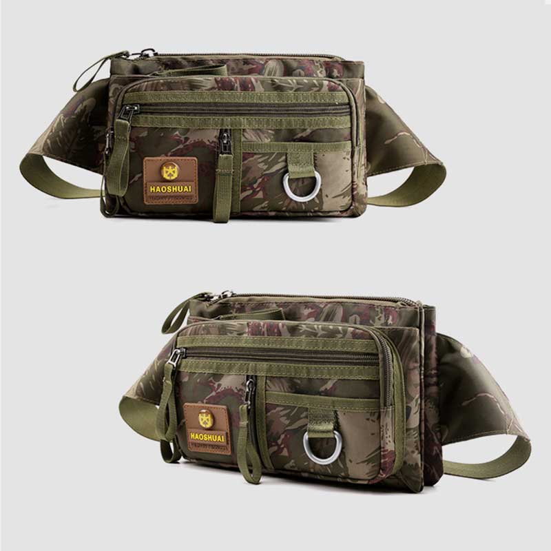 Leichte Sling Bag-Gürteltasche mit großem Fassungsvermögen