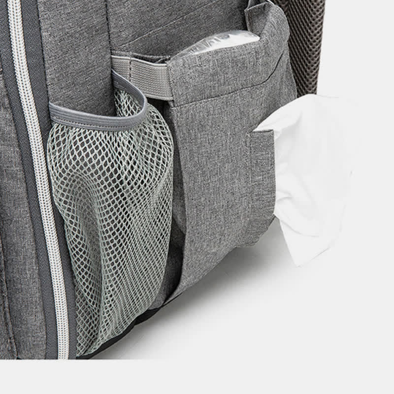 Wickeltasche, Rucksack, multifunktional, wasserdicht, Mamatasche, Wickelunterlage