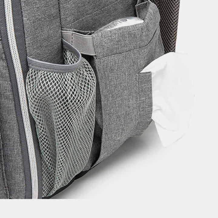 Wickeltasche, Rucksack, multifunktional, wasserdicht, Mamatasche, Wickelunterlage