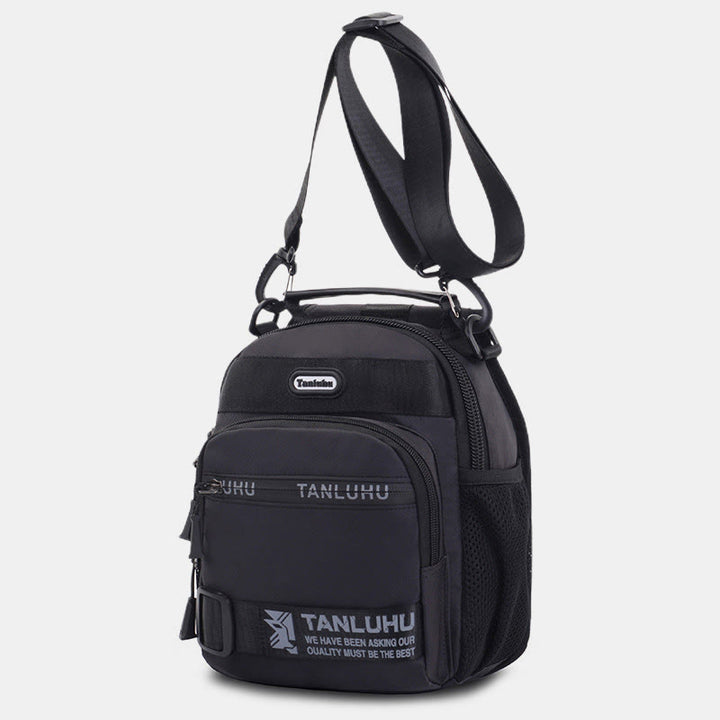 Schultertasche für Herren, multifunktionaler, lässiger Umhängerucksack für Outdoor-Sportarten