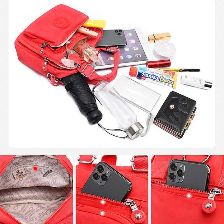 Multifunktionale, wasserdichte, leichte Handtasche 