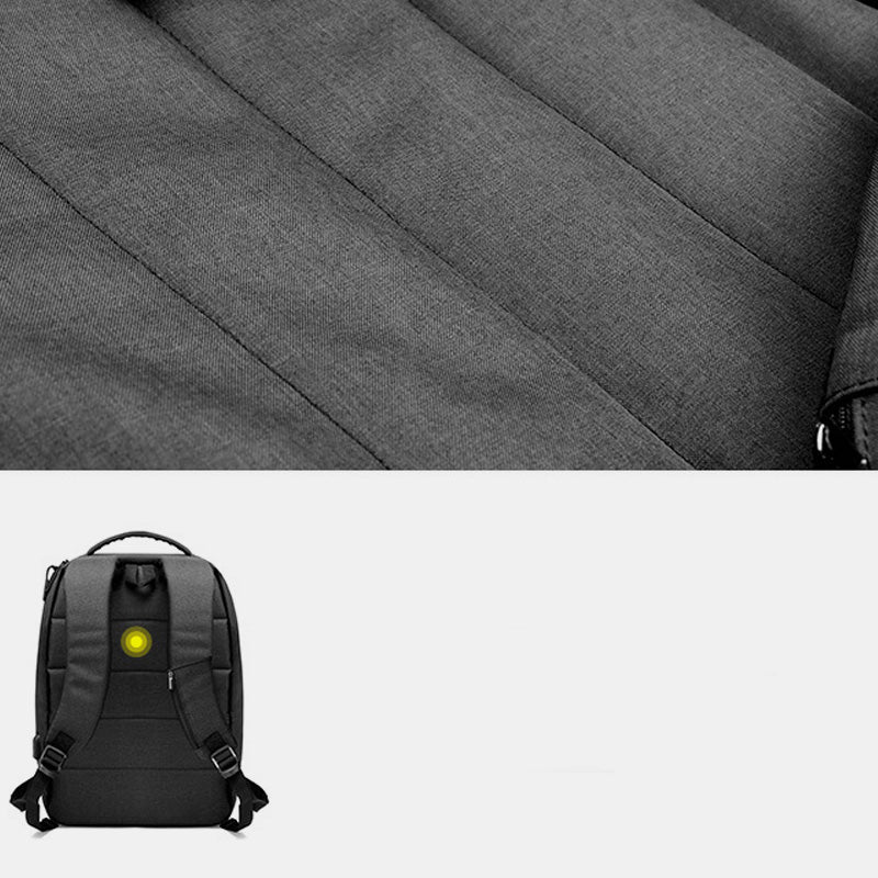 Wasserdichter Rucksack mit mehreren Taschen und USB-Ladefunktion