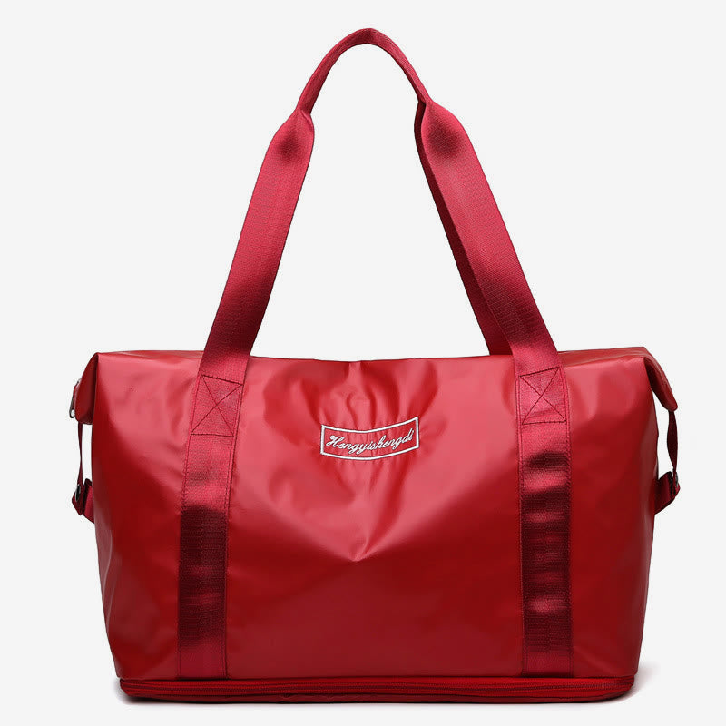 Reisetasche für Damen, Trocken-/Nasstrennung, Sporthandtasche