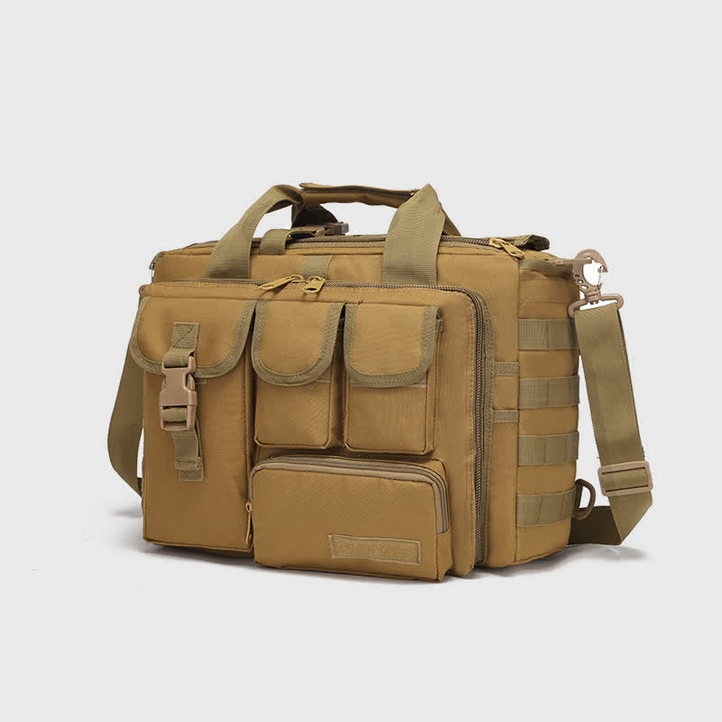 Messenger Bag für Herren, verschleißfeste Outdoor-Umhängetasche