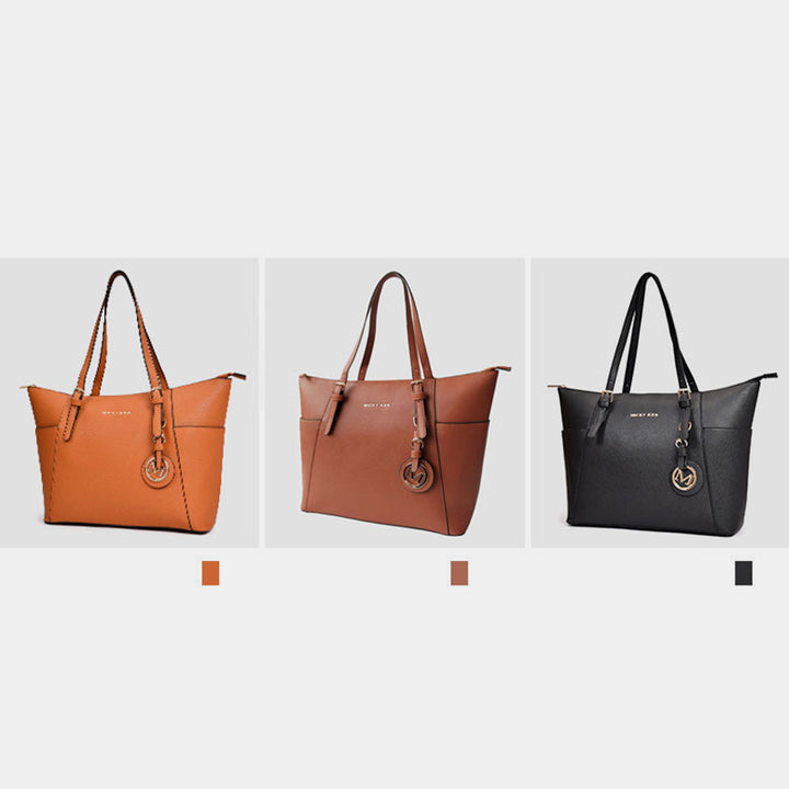 Damen Tote Große Kapazität Handtaschen Schultertasche Großer Griff Satchel Geldbörse