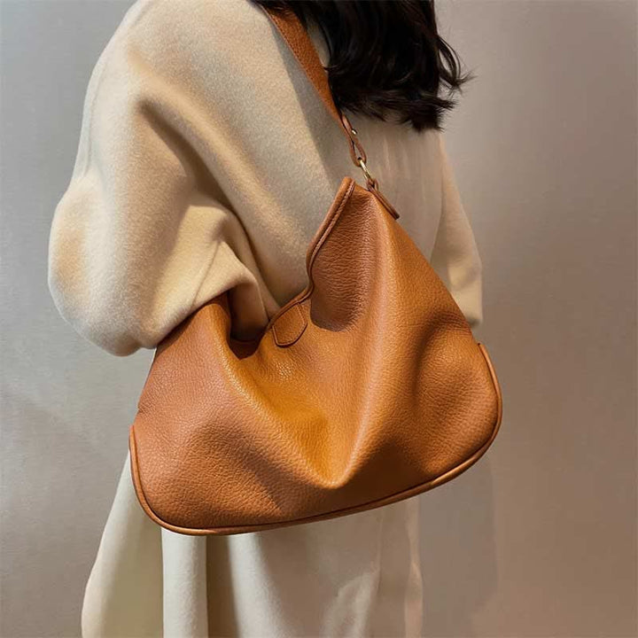 Hobo-Taschen für Damen, Tragetasche, Schultertasche mit Umhängegurt