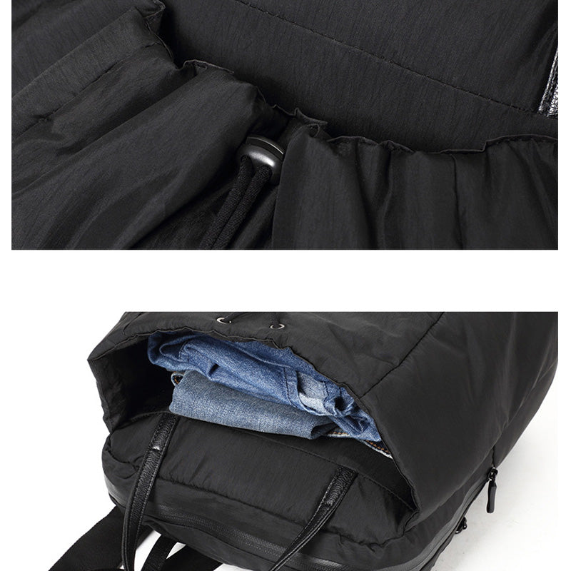 Wasserdichter, funktionaler Laptop-Rucksack, leichter Tagesrucksack mit Handschlaufe