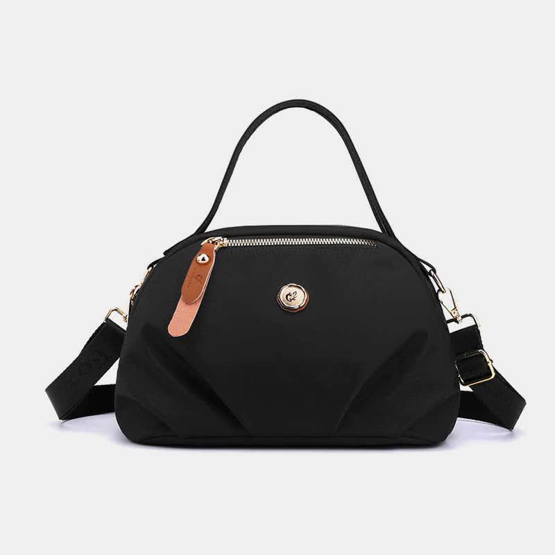 Kleine Umhängetasche aus Nylon, leicht, wasserdicht, Schulterhandtasche für Damen und Mädchen