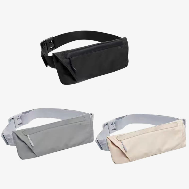 Gürteltasche für Herren, Outdoor-Sport, leichte Brust-Telefontasche