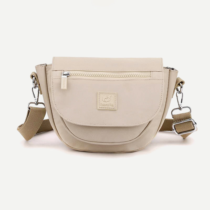 Wasserdichte Nylon Sattel Tasche Kleine Crossbody Schulter Sling Geldbörse