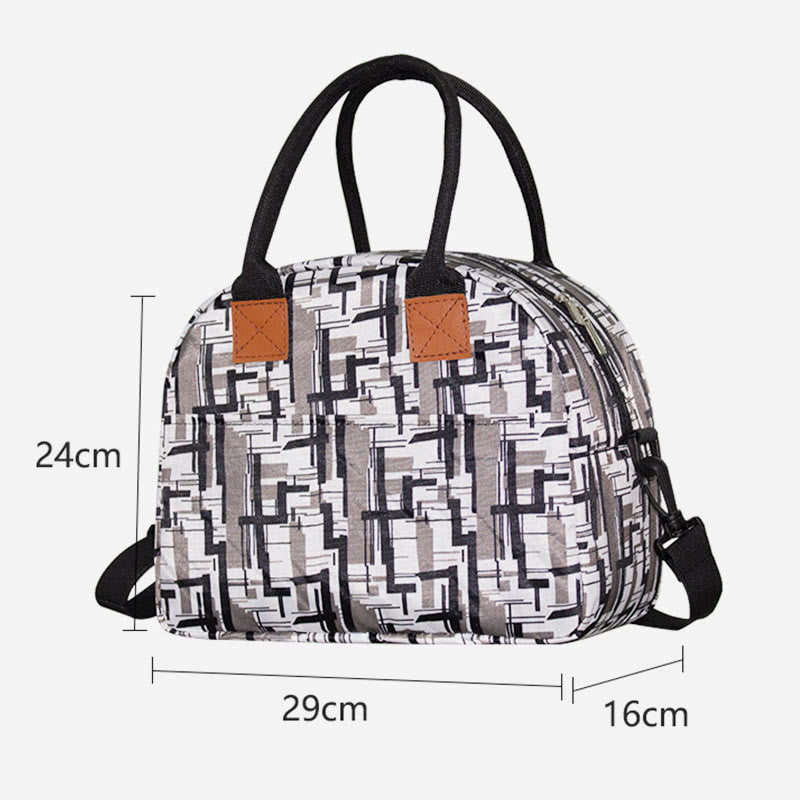Lunchtasche für Kinder, Damen und Herren, große Kapazität, Picknick-Kühltasche