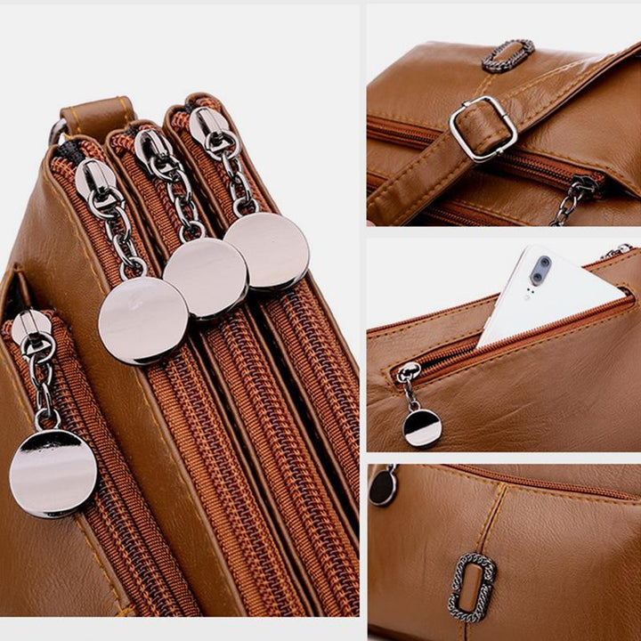 Handytasche mit großem Fassungsvermögen, Umhängetasche