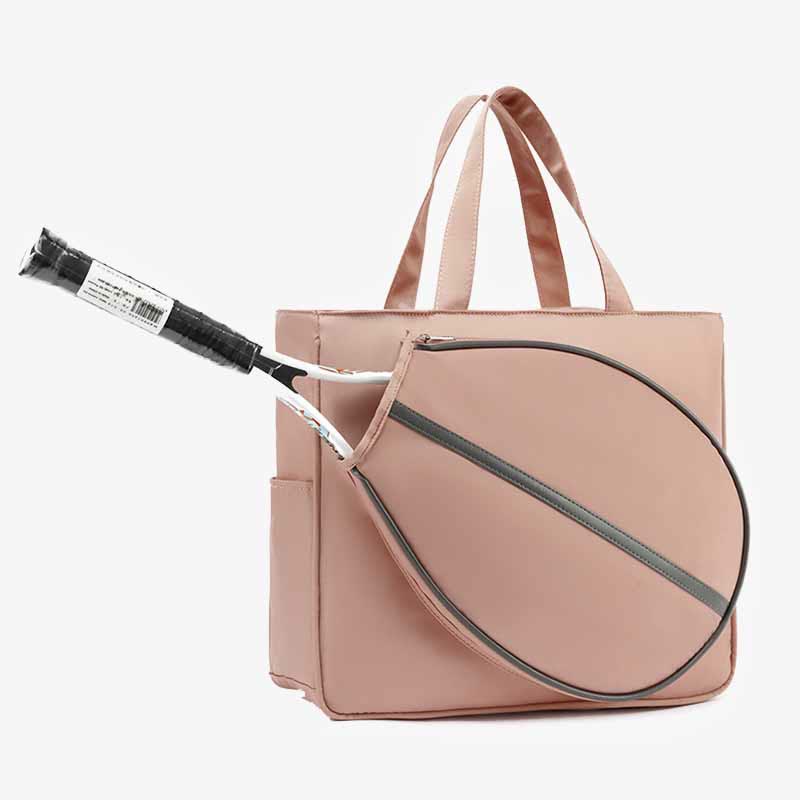 Badminton-Tennisschlägertasche für Fitness-Sport, tragbare Schultertasche