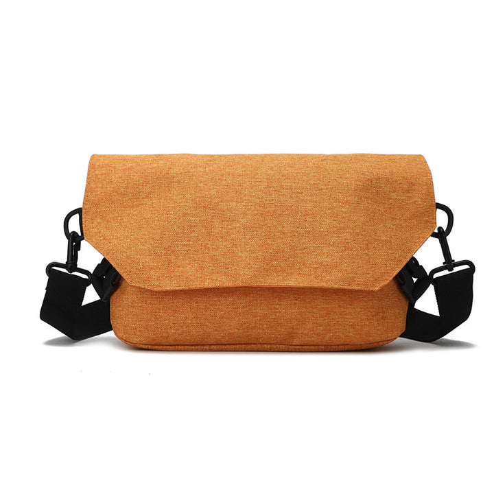 Messenger Bag für Damen und Herren, Vintage-Umhängetasche, Laptoptasche