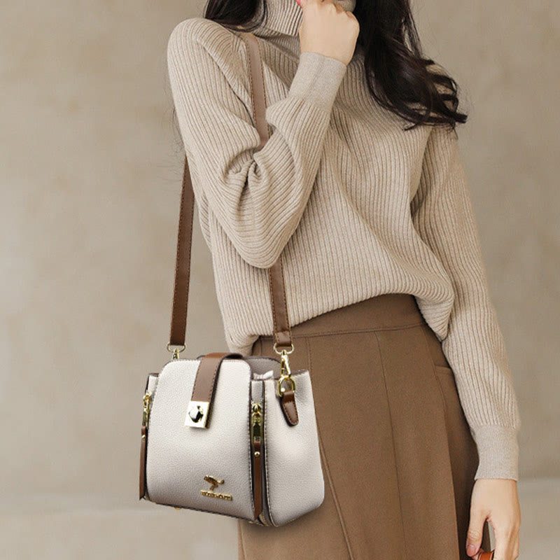 Top-Griff-Tasche für Frauen jeden Tag verwenden elegante Beuteltasche