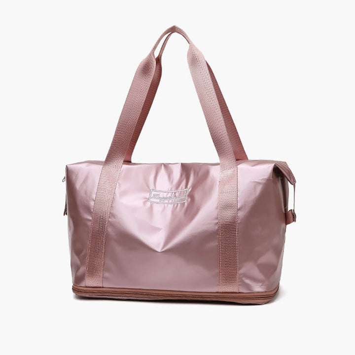 Reisetasche für Damen, Trocken-/Nasstrennung, Sporthandtasche