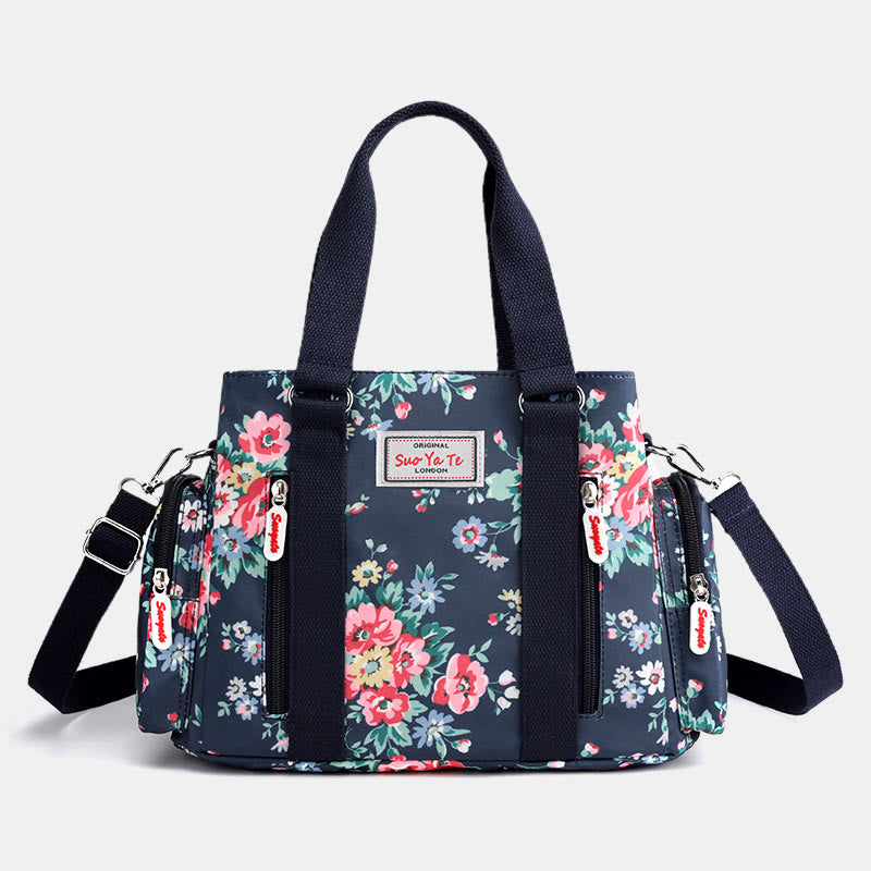 Handtasche für Damen, große Kapazität, Oxford, Freizeit-Umhängetasche