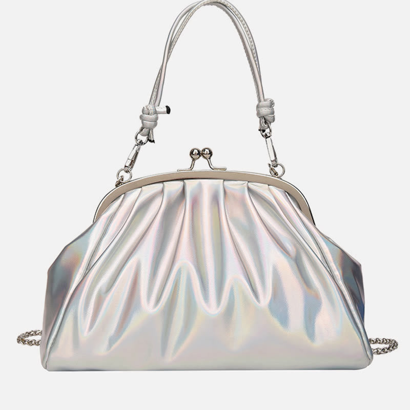 Abendtasche für Damen Laseraufhellende Umhängetasche