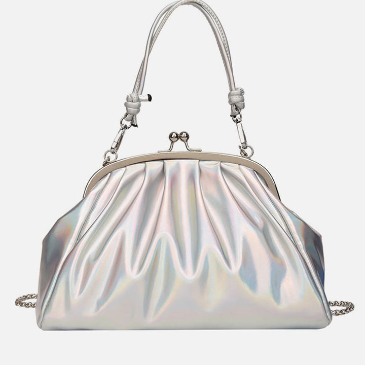 Abendtasche für Damen Laseraufhellende Umhängetasche