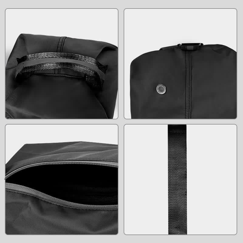 Kleiner Rucksack Sackpack für Sportreisen Cabrio Canvas Schultertasche Handtasche