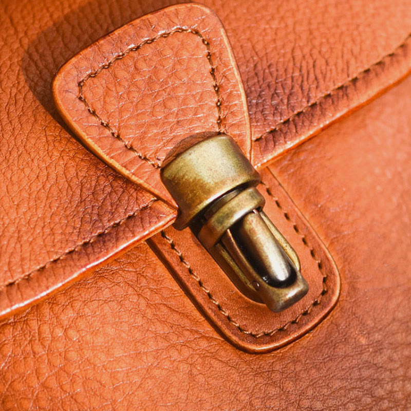 Handgemachte Umhängetasche für Frauen Mini Retro Shopping Handytasche
