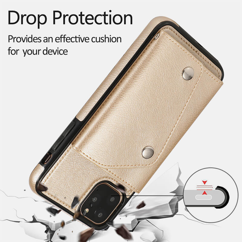 Multifunktionale Wallet Case Handyhülle für iPhone