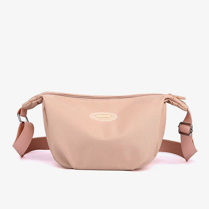 Umhängetasche für Damen, einfache, multifunktionale Einkaufs-Schultertasche aus Nylon