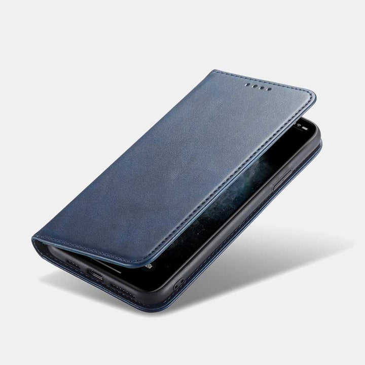 2-in-1 Flip Phone Case Wallet Case für iPhone mit Kartenfächern