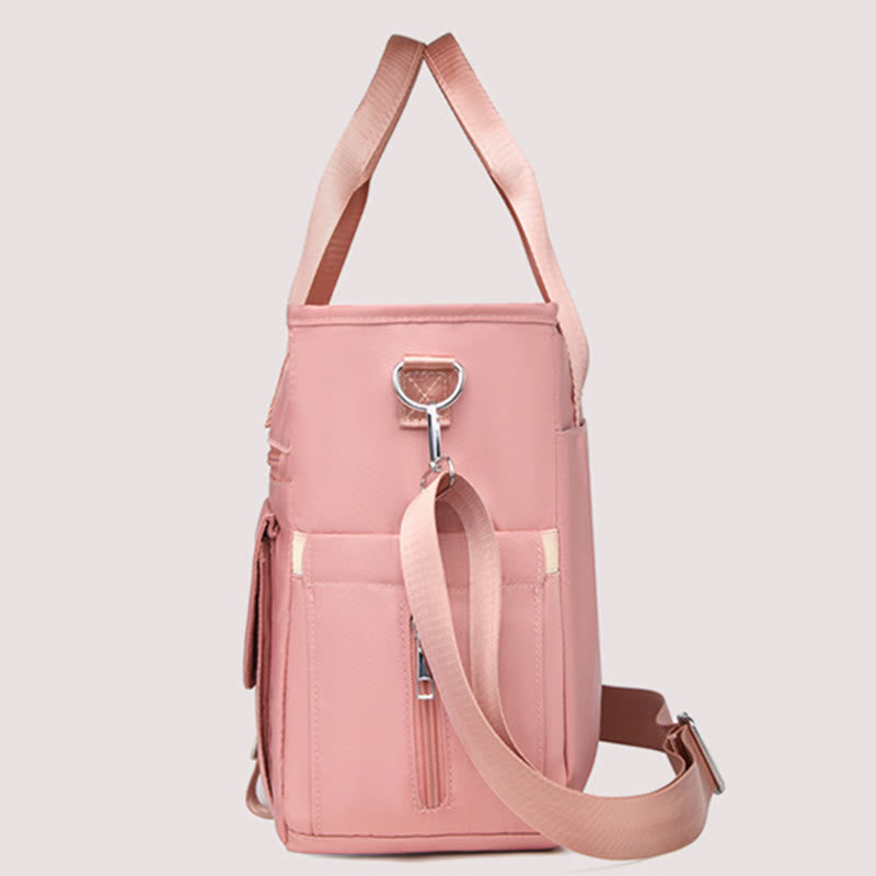Tote Für Outdoor Picknick Tragbare Multifunktionale Wasserdichte Nylon Mittagessen Tasche - image 14