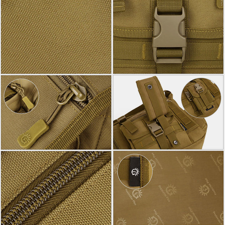 Wasserdichte taktische Militär-Umhängetasche mit mehreren Taschen