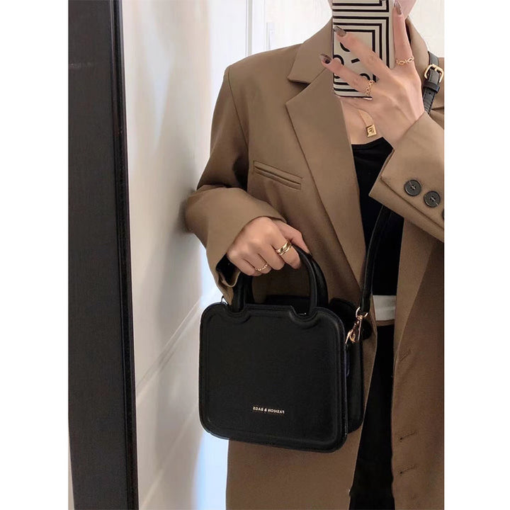 Süße Geldbörse, Handtasche für Frauen und Mädchen, Umhängetasche mit Top-Griff, Satchel