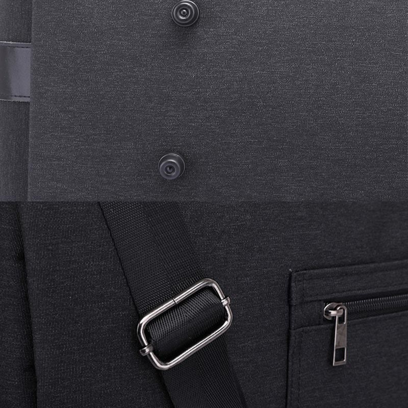 Reisetasche für Herren, große Kapazität, multifunktionale, faltbare Aufbewahrungstasche für Anzüge