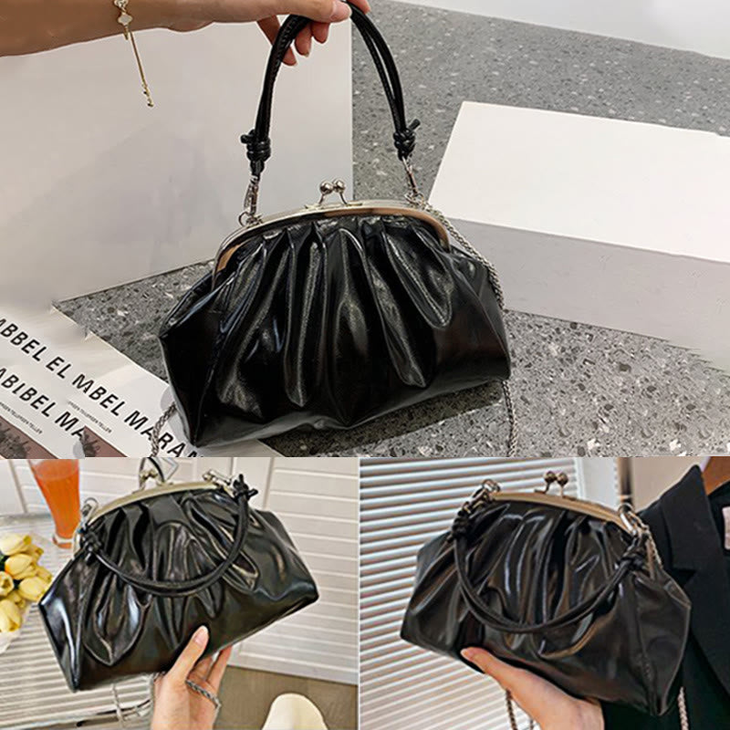 Abendtasche für Damen Laseraufhellende Umhängetasche