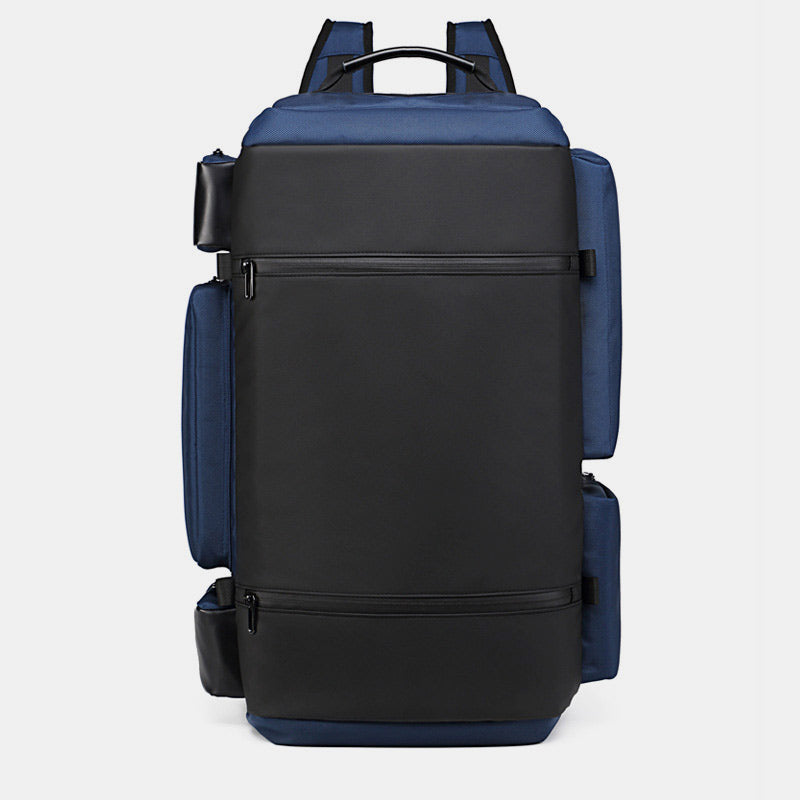 Große Kapazität Reisetasche Tote Cabrio Rucksack mit USB-Ladeanschluss