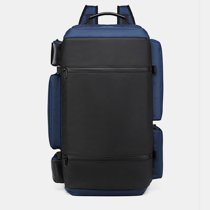 Große Kapazität Reisetasche Tote Cabrio Rucksack mit USB-Ladeanschluss