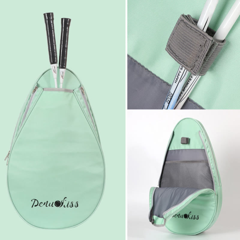 Schlägertasche für Teenager, Sport, kreative Umhängetasche für Tennis und Badminton