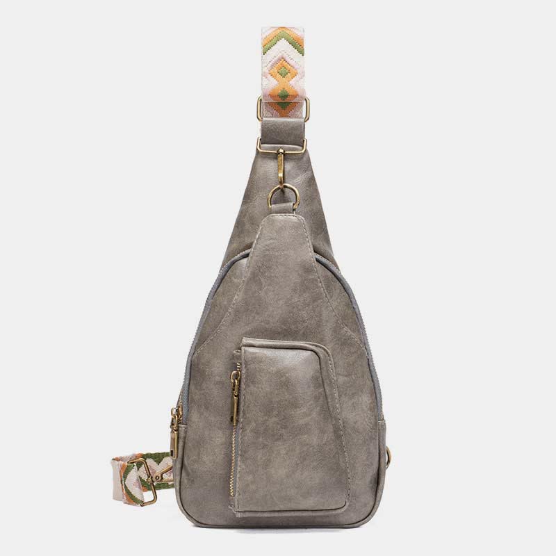 Vintage-Schultertasche aus weichem Leder für Damen, großes Fassungsvermögen, Schulter-Tagesrucksack