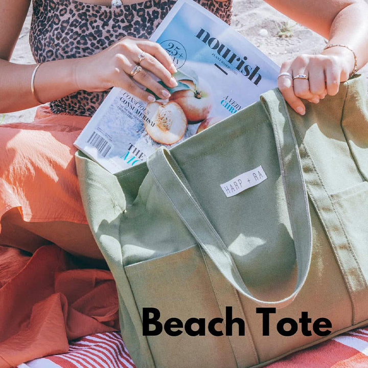 Faltbare große Canvas-Handtasche, minimalistische, praktische Umhängetasche für Damen