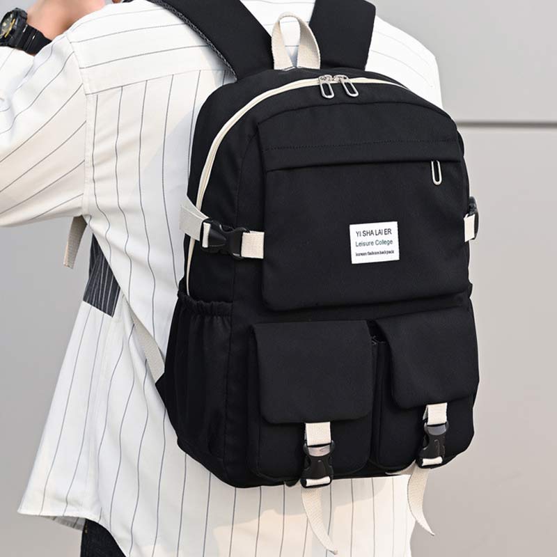 Essentials-Rucksack für Erwachsene, Unisex, mit Laptopfach, für Reisen, Arbeit und Schule